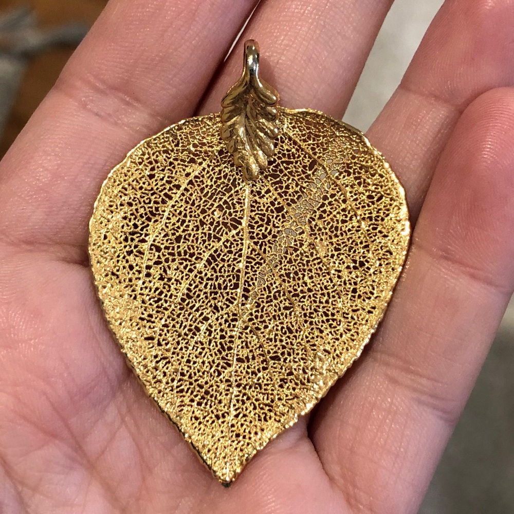 Gold Leaf View 2